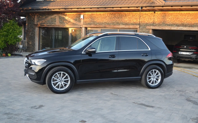Mercedes-Benz GLE cena 230000 przebieg: 121000, rok produkcji 2022 z Gostyń małe 56